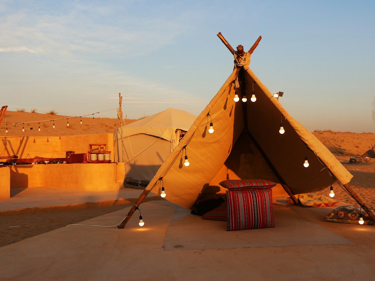Private Desert Escapes — Bespoke Experiences