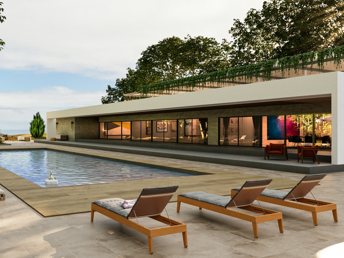 Luxury Villa Stays — Property & Residence